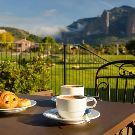 阿瓜德洛斯马娄斯spa酒店 Murillo de Gállego