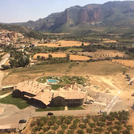 阿瓜德洛斯马娄斯spa酒店 4* Murillo de Gállego