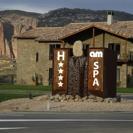 Hotell Aguas De Mallos Murillo de Gállego