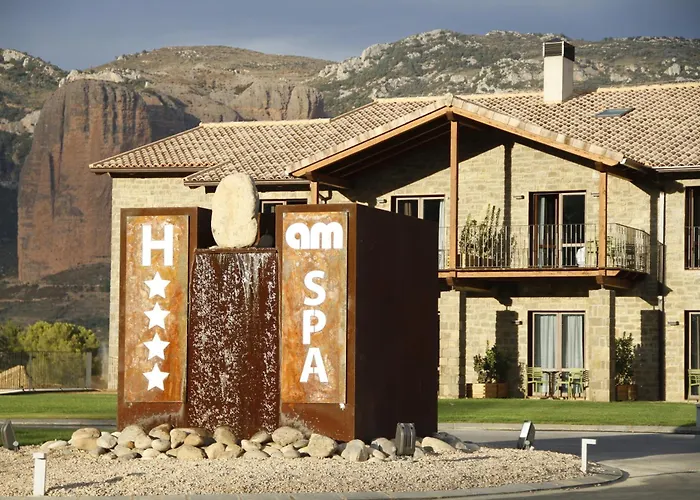 Hotel Aguas De Mallos Murillo de Gállego