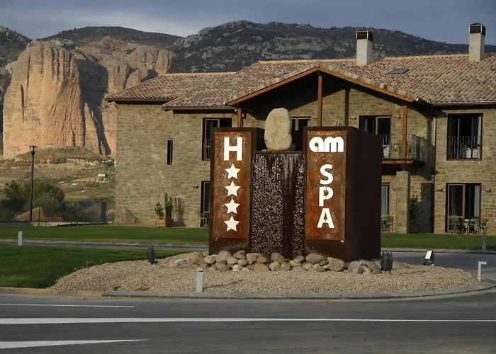 Hotel Aguas De Mallos Murillo de Gállego
